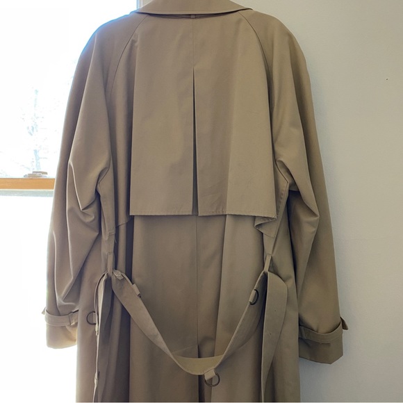 Amazing Baracuta Lined Trench Coat - Picture 5 of 9